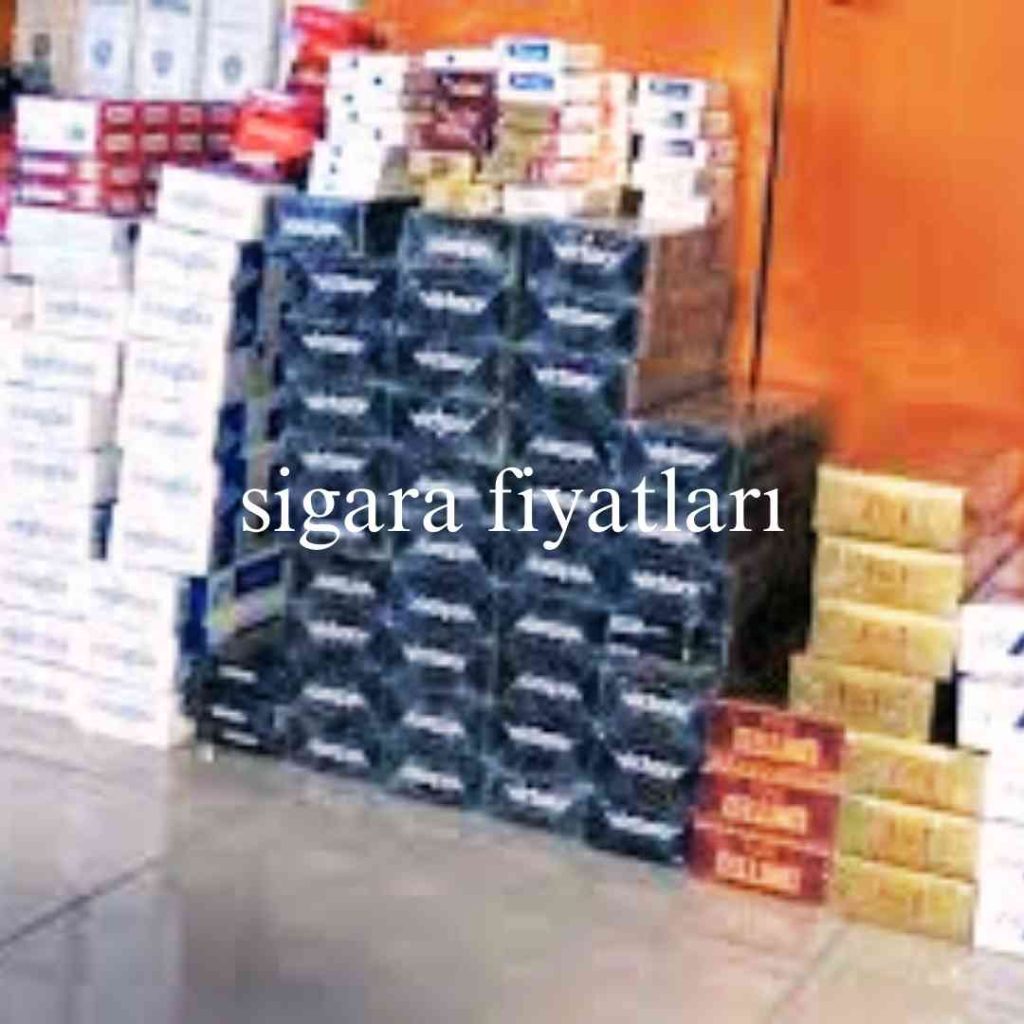 sigara fiyatları