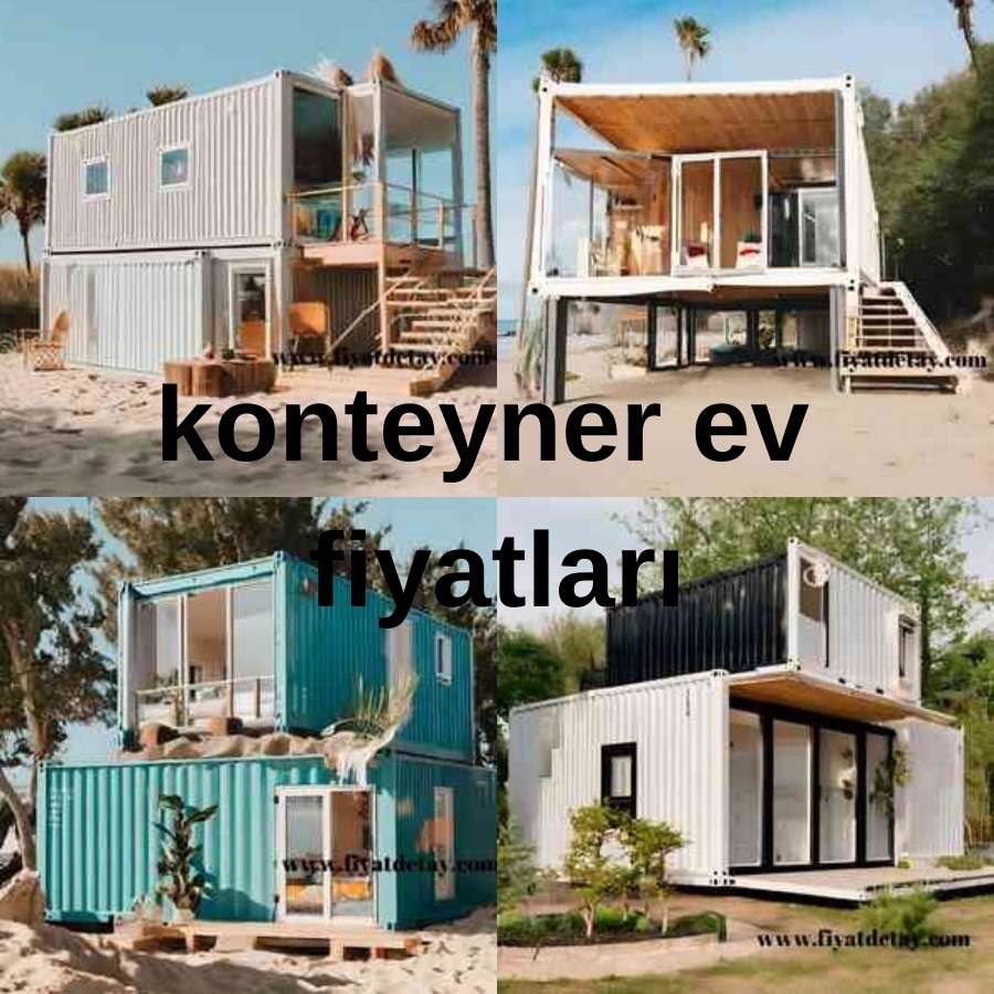 konteyner ev fiyatları