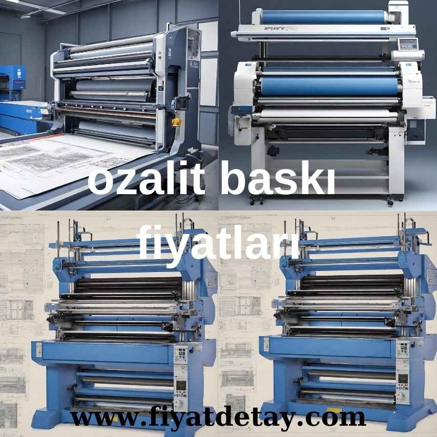 ozalit baskı fiyatları