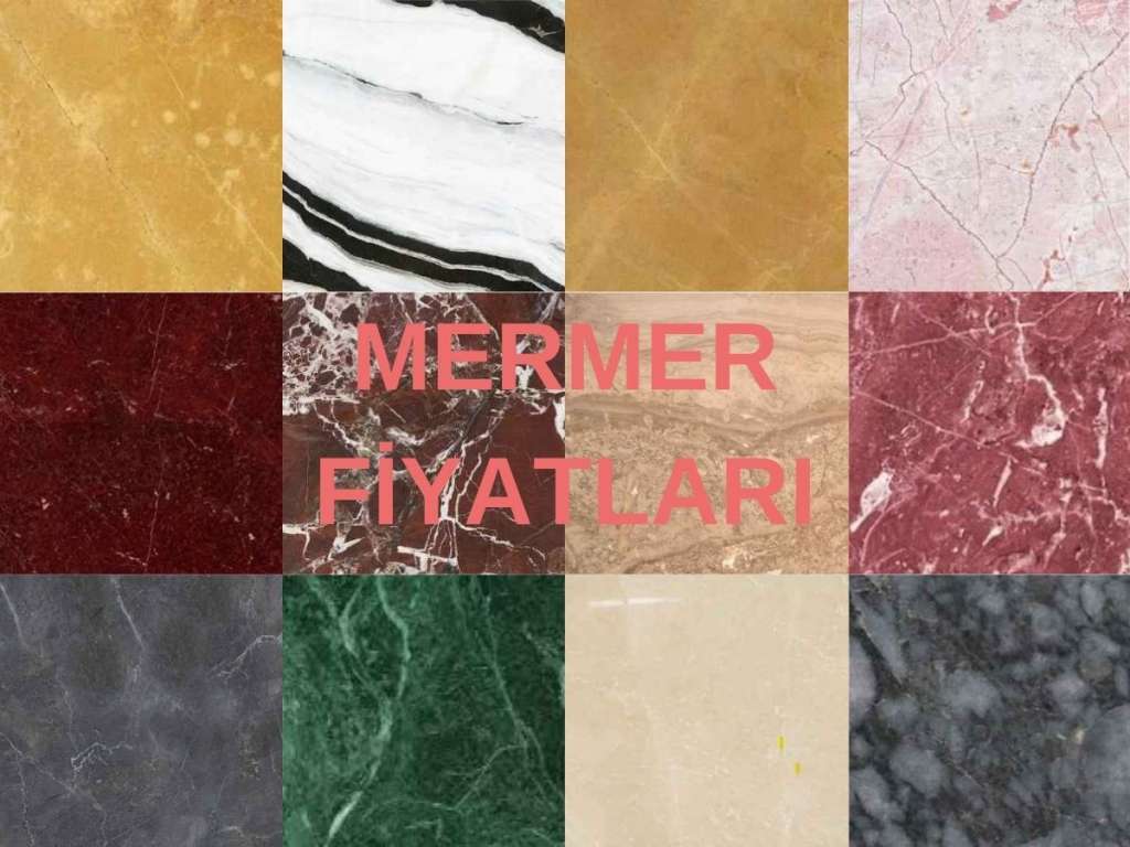 Mermer fiyatları